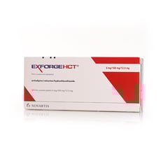 Exforge-Hct 5/160/12.5mg 28 Tablets