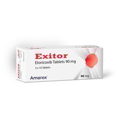 Exitor 90 mg 30 Tablets
إكسيتور 90 مجم 30 قرص