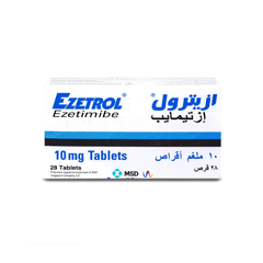 Ezetrol 10 mg 28 Tablets