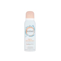 بخاخ فيم فريش معطر للمنطقة الحساسة (120مل)
Femfresh Deodorant Spray 125 Ml '20% Off'