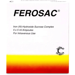 Ferosac 100 mg
