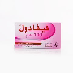 Fevadol Suppositories 100Mg