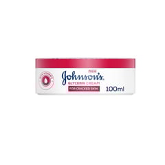 JOHNSON GLYCERIN CREAM 100ml
جونسون جليسرين كريم  100مل