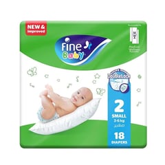 Fine Baby Diapers Size 2