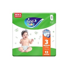 Fine Baby Diapers Size 3