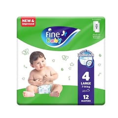 Fine Baby Diapers Size 4