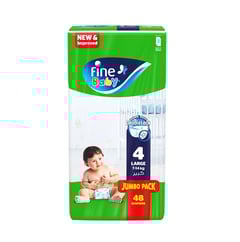 Fine Baby Size (4) Large