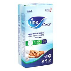 Fine Care Adult Diaper Large 30 Pieces