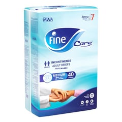 Fine Care Adult Diaper Med 40 Pcs