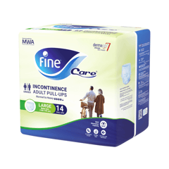 Fine Care Adult Pants Large 14 Diapers