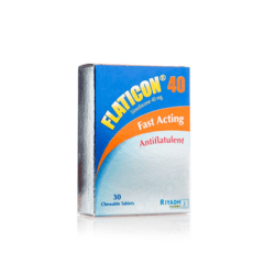 Flaticon 40 mg 30 Chewable Tablets