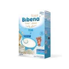 بيبينا حبوب الأطفال الأرز والحليب 250 جم