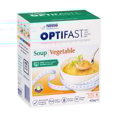 Optifast Soup Vegetable Flavour 8 X 54gm