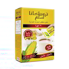 Tropicana Slim Low Calorie Sweetener 50 Sachets
تروبيكانا سلم مُحلي منخفض السعرات الحرارية 50 كيس
