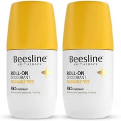 بيزلين رول أون مزيل الرائحة خال من العطر عرض (1+1)

