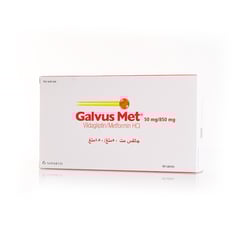 جالفس مت 850/50 مجم 60 قرص