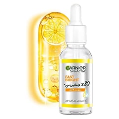 Garnier Fast Bright Vitamin C Night Booster Serum 30 ml
