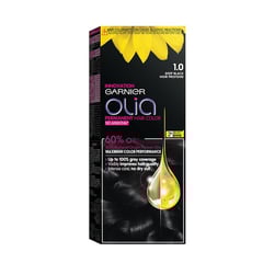 Garnier Olia Hair Color Deep Black 1.0
