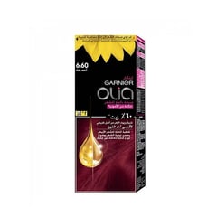 Garnier Olia Hair Color Intense Red Kit 6.6