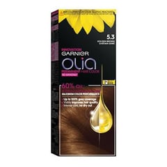 Garnier Olia Hair Color Medium Golden Brown 5.3
