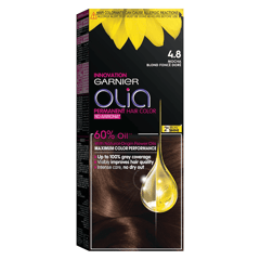 Garnier Olia Hair Color Mocha 4.8