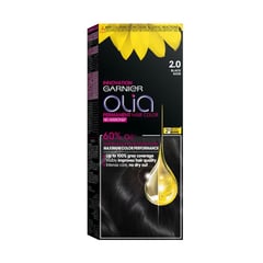 Garnier Olia Hair Color Soft Black 2.0
