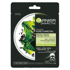Garnier Pure Charcoal 1 Tissue Mask