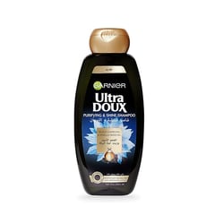Garnier Ultra Doux Black Charcoal And Nigella Seed Oil Shampoo, 200 Ml
