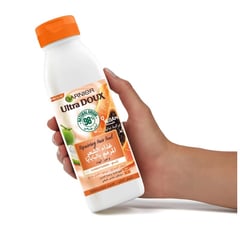 جارنييه الترا دو غذاء الشعر بلسم مرمم بالبابايا للشعر التالف 350 مل
