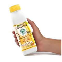 جارنييه الترا دو غذاء الشعر بلسم مغذي بالموز للشعر الجاف 350 مل
