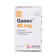 Gasec 40 Mg 14 Capsules