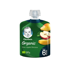 Gerber Organic Nutripuffs Tomato & Carrot 35 gm