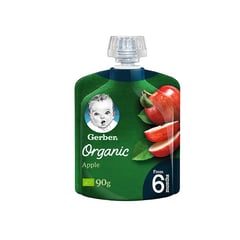 Gerber Organic Apple From 6 Months 90 gm