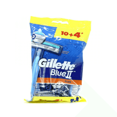 Gillette Blue 2 Plus Disposable (10+4)