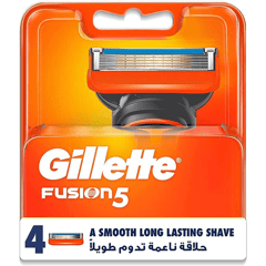 Gillette Fusion Power shaving Razor Blades - 4s Pack