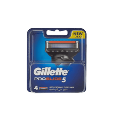 Gillette Fusion Proglide 4 Refill Blades