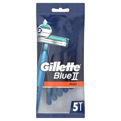 Gillette R Blue II Plus Ultra Grip 5 Shavers