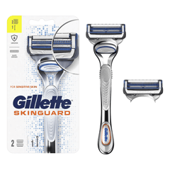 جيليت للرجال ماكينة حلاقة سكين جارد للبشرة الحساسة