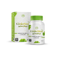 جينكوستين مستخلص الجينكو بيلوبا 100 مجم 30 قرص