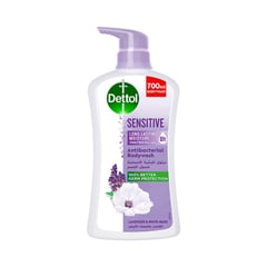 Dettol Sensitive Shower Gel Lavender 700 ml