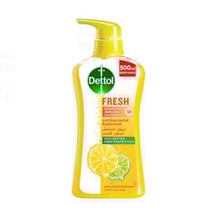 Dettol Shower Gel Fresh 650ml(New-500ml)