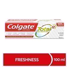 Colgate Toothpaste Total Clean Mint 100 Ml