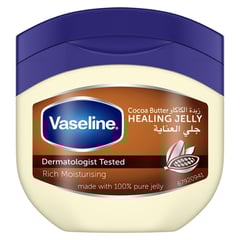 Vaseline Petrolium Cocoa Butter 100 Ml