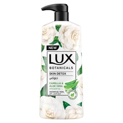 Lux Shower Gel Skin Detox With Camelia & Alovera 500 Ml