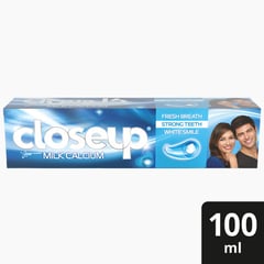 Closeup Toothpaste Milk Calcium 100Ml