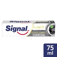 Signal complete 8 charcoal white toothpaste 75 ml