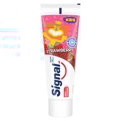 Signal Tooth Paste Kids Strawberry 75 Ml