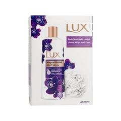 Lux Shower Gel Magical Orchid 250Ml+Kit