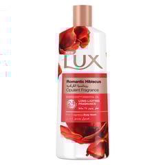 Lux Shower Gel Opulent Fragrance Romantic Hibiscus 500Ml