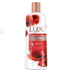 Lux Perfumed Body Wash Romantic Hibiscus Fragrance 250Ml